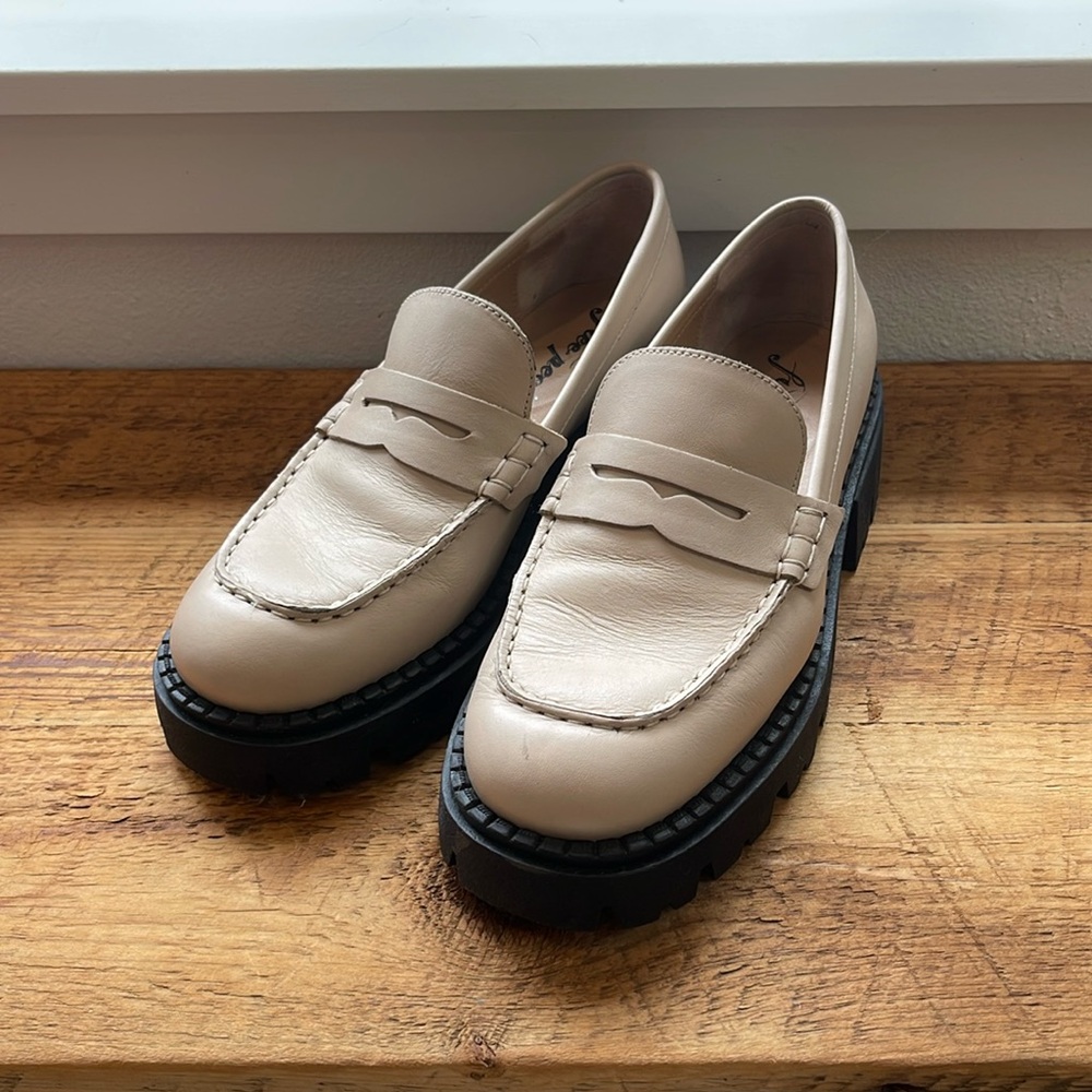 Free People chunky loafer